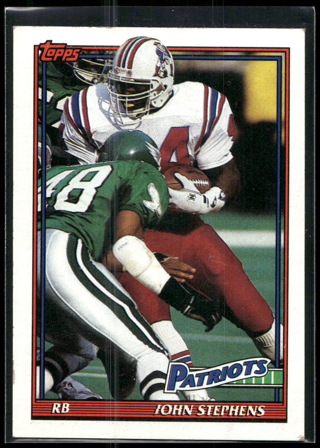 1991 Topps #610 John Stephens