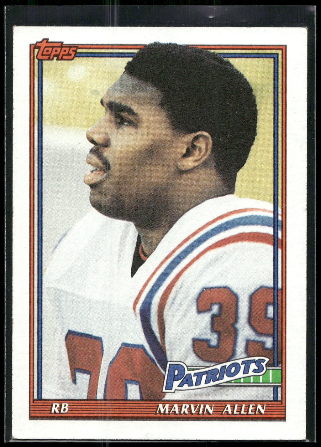 1991 Topps #626 Marvin Allen