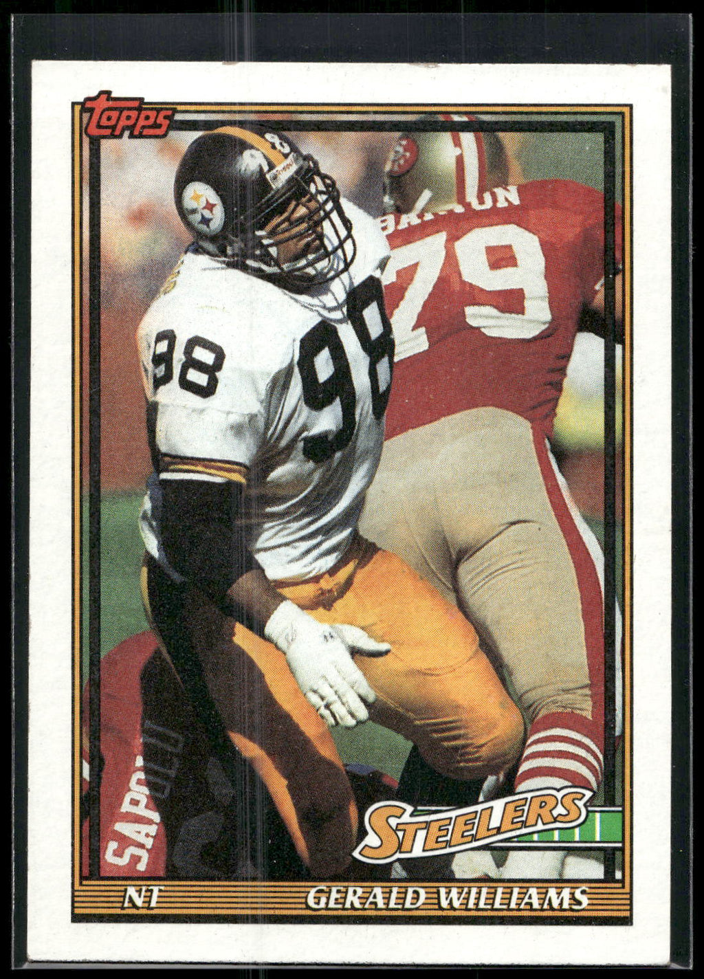 1991 Topps #304 Gerald Williams