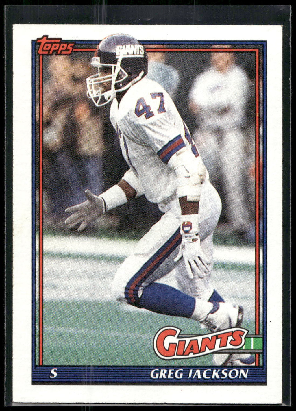 1991 Topps #29 Greg Jackson