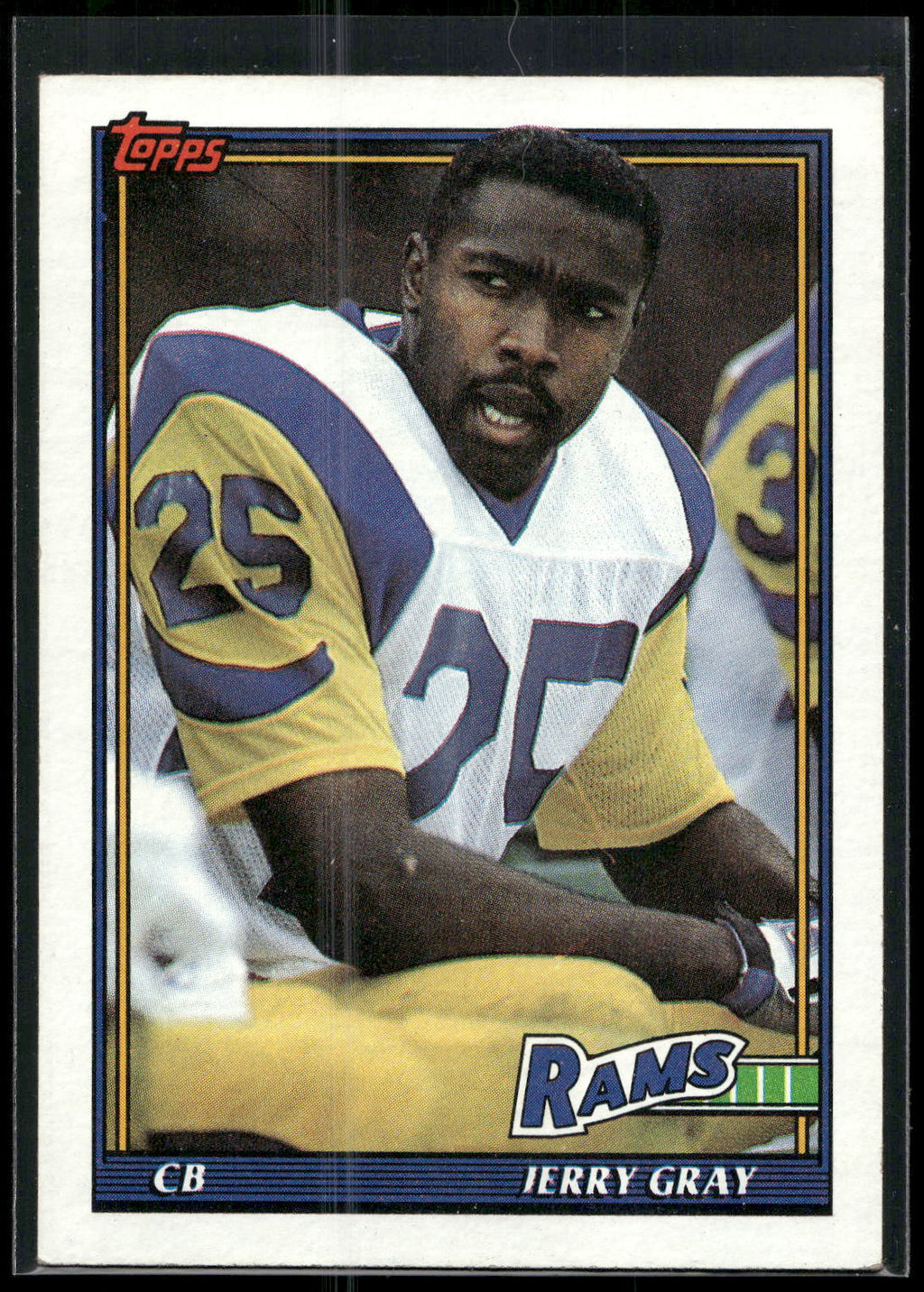 1991 Topps #541 Jerry Gray