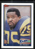 1991 Topps #534 Irv Pankey