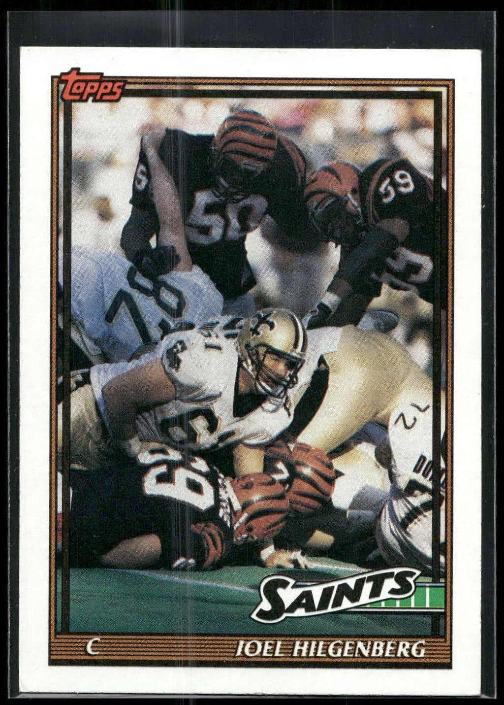1991 Topps #322 Joel Hilgenberg