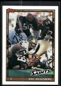 1991 Topps #322 Joel Hilgenberg