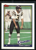 1991 Topps #431 John Carney