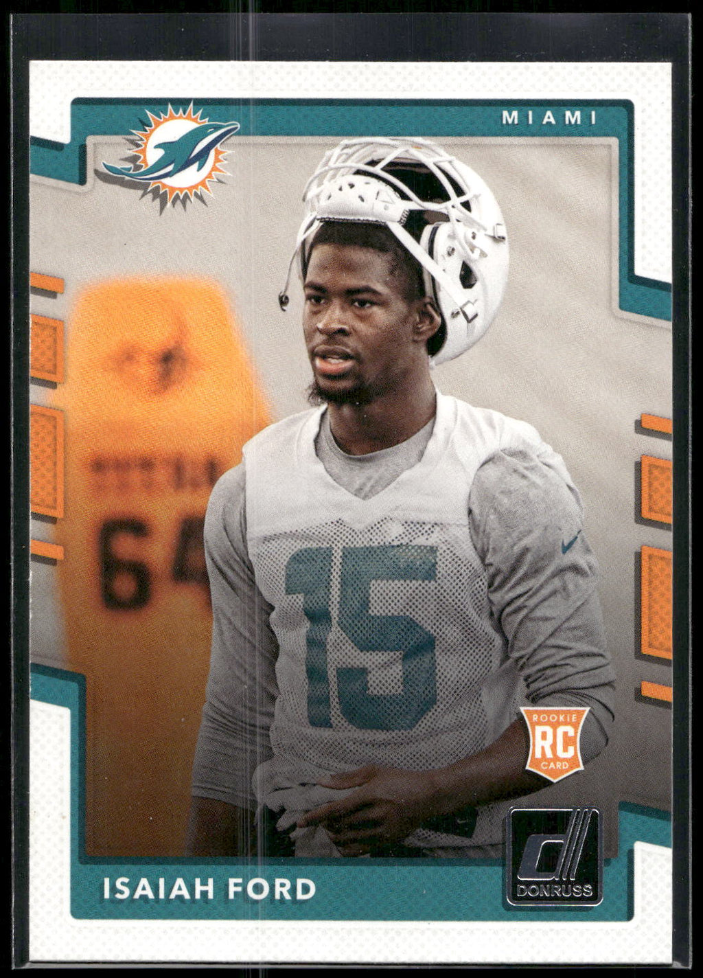 2017 Donruss #387 Isaiah Ford