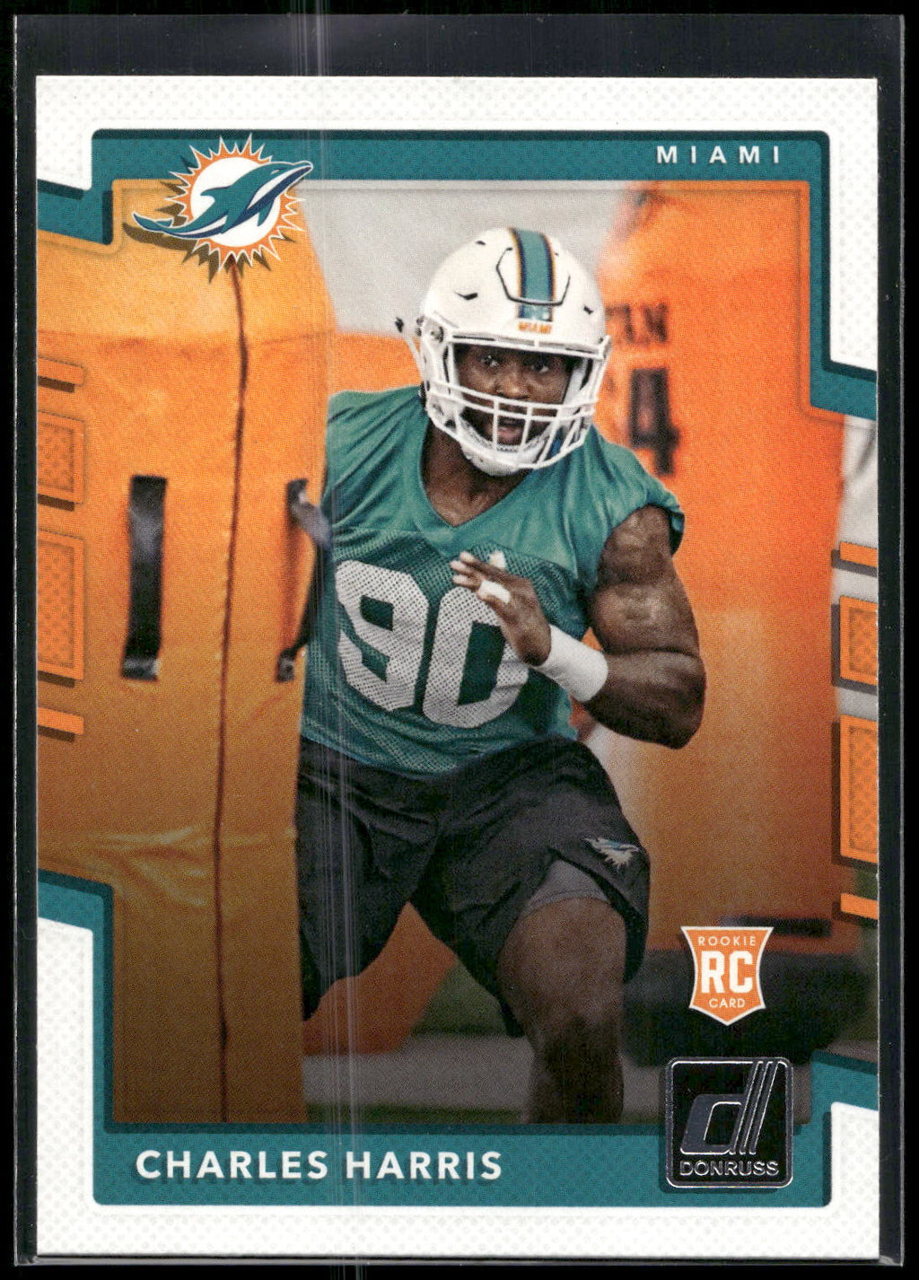 2017 Donruss #370 Charles Harris