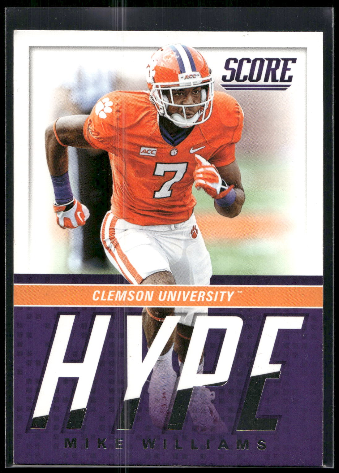 2017 Score #4 Mike Williams Hype