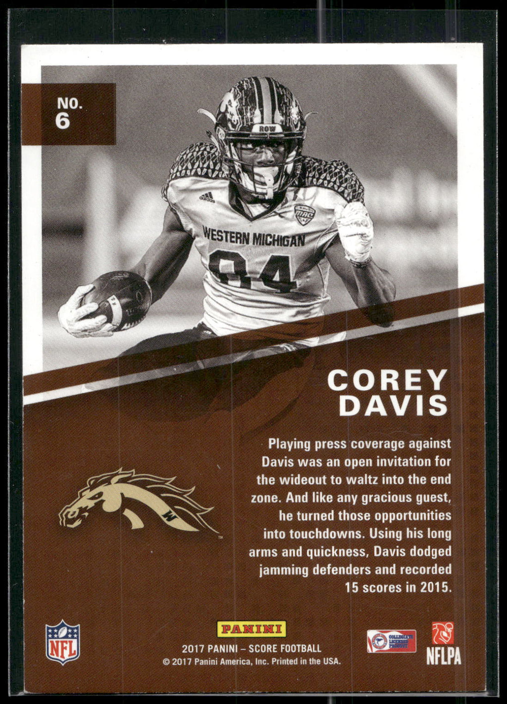 2017 Score #6 Corey Davis Hype