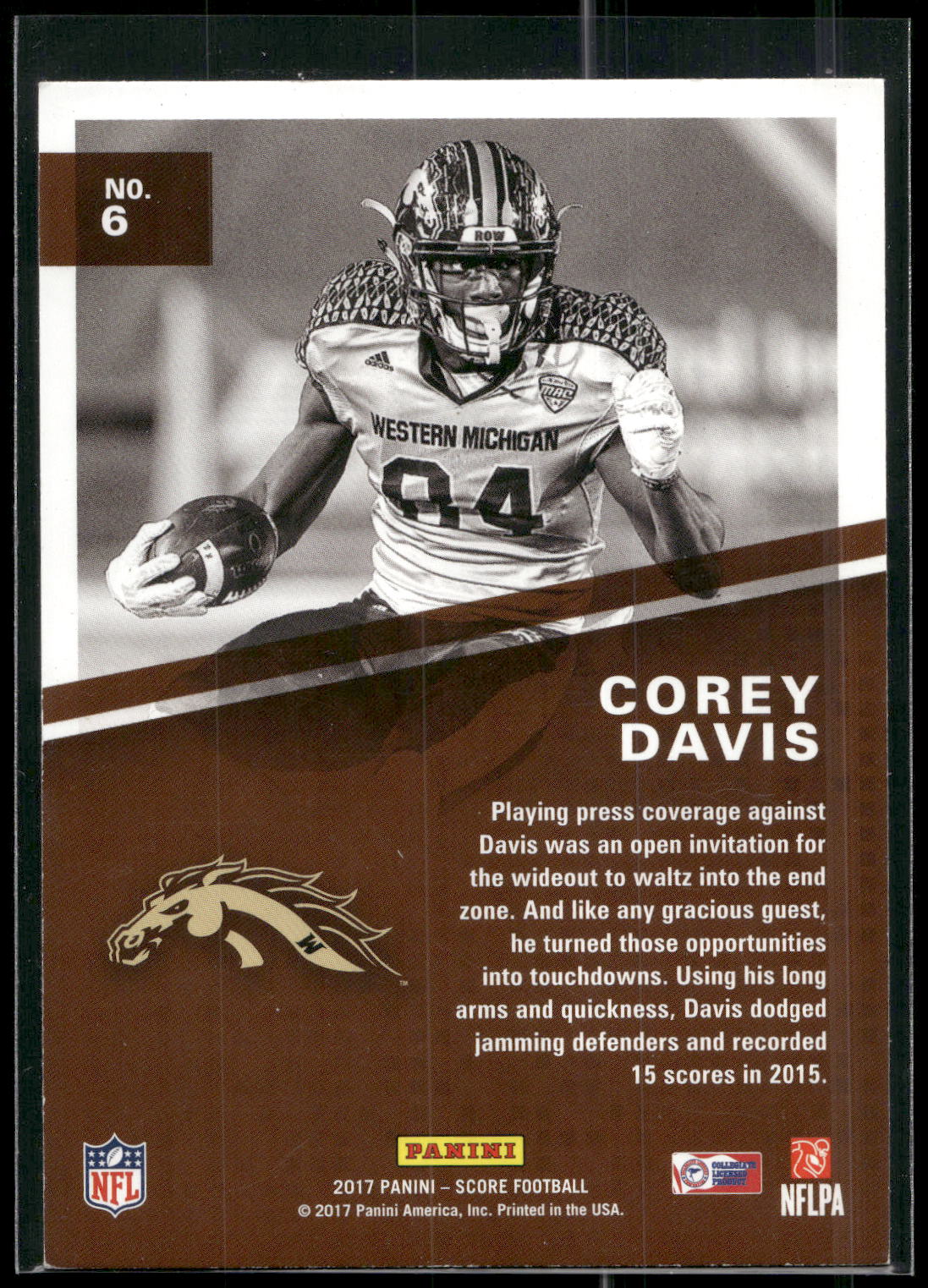 2017 Score #6 Corey Davis Hype