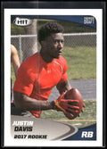 2017 SAGE HIT #72 Justin Davis