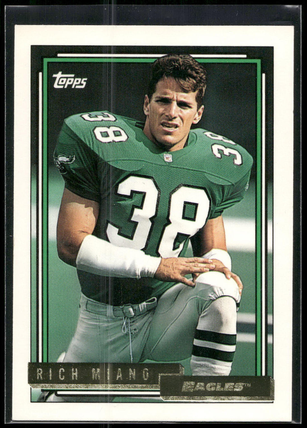 1992 Topps #207 Rich Miano Gold