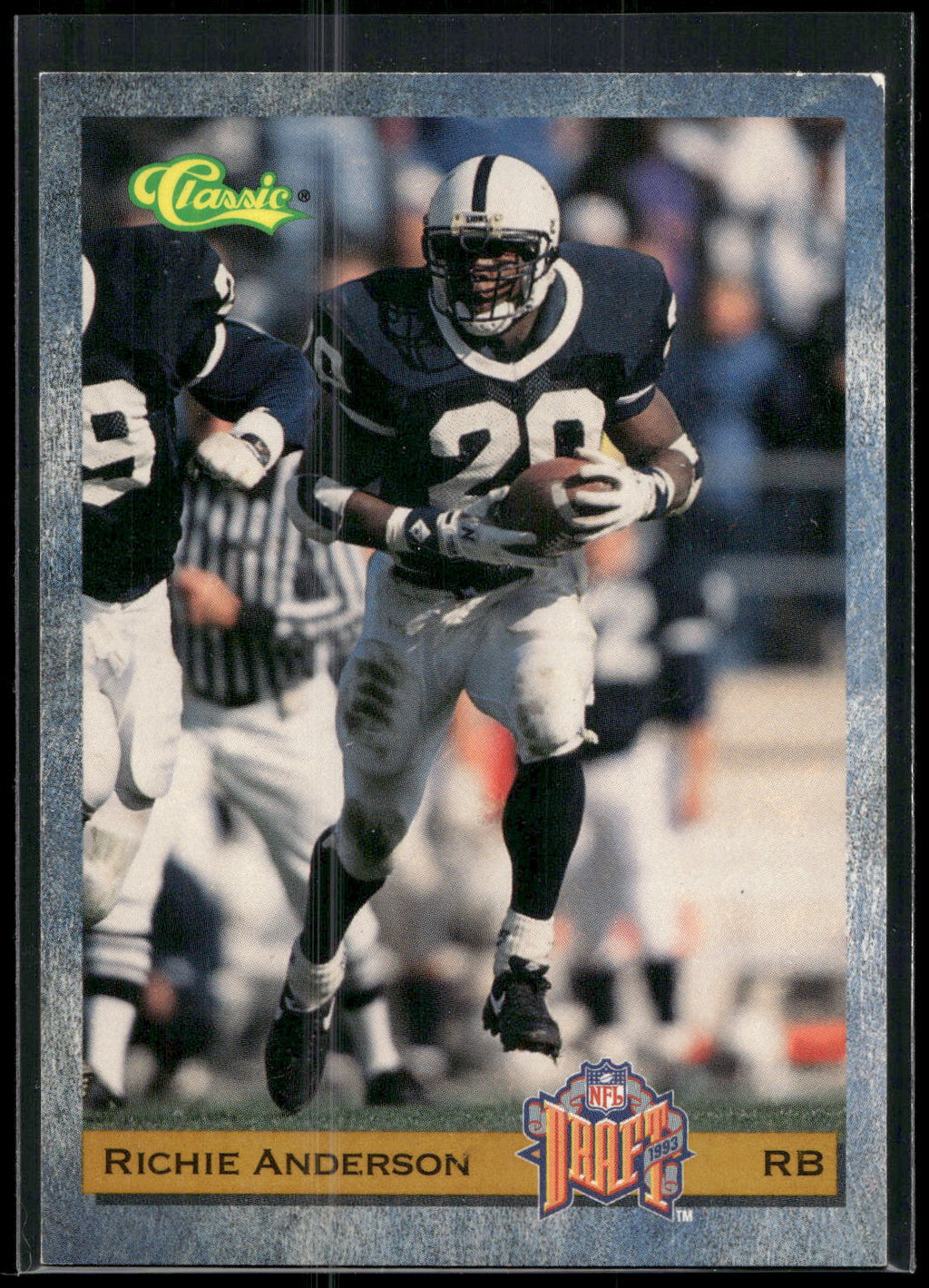 1993 Classic #24 Richie Anderson