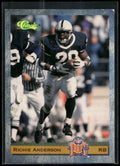 1993 Classic #24 Richie Anderson