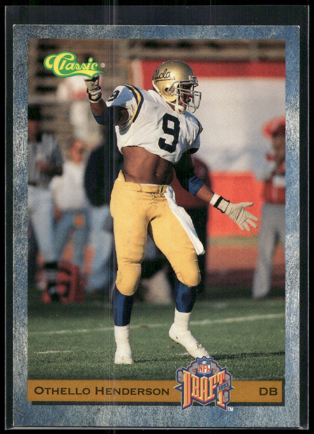 1993 Classic #54 Othello Henderson