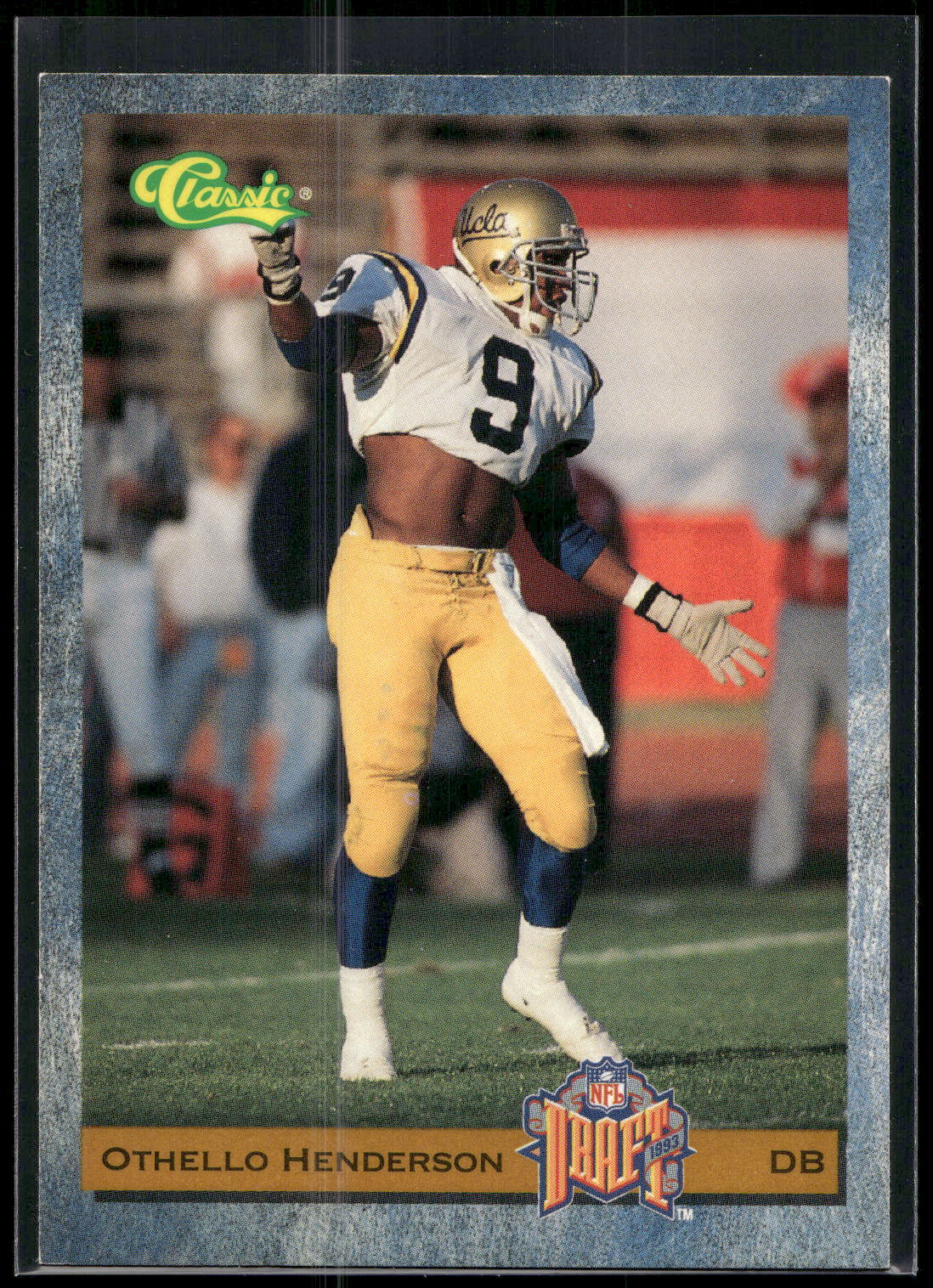 1993 Classic #54 Othello Henderson