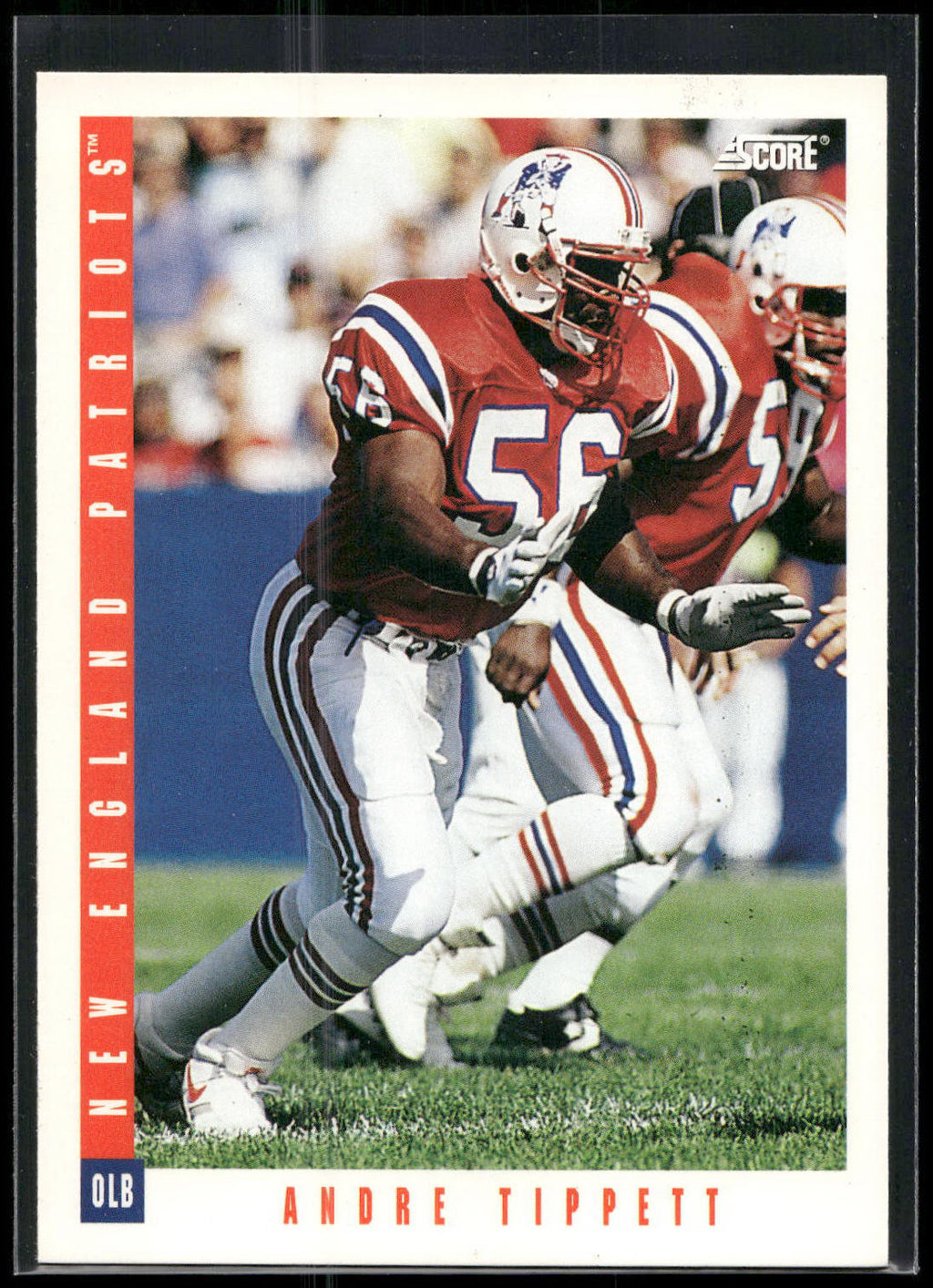 1993 Score #107 Andre Tippett