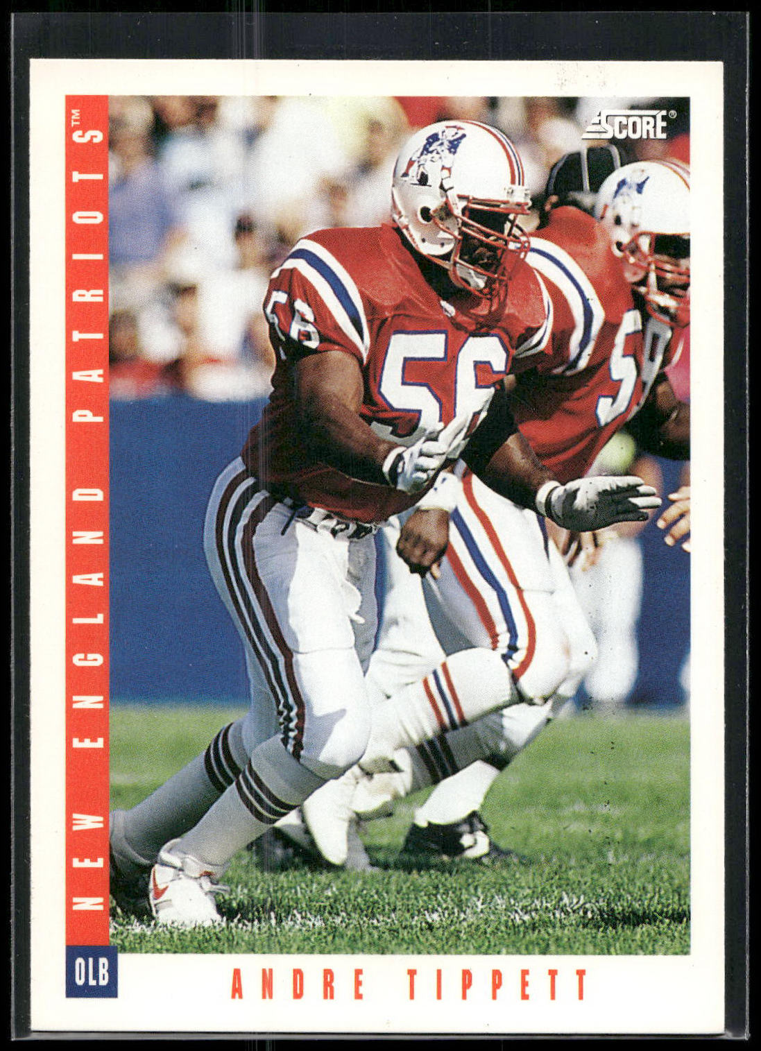 1993 Score #107 Andre Tippett