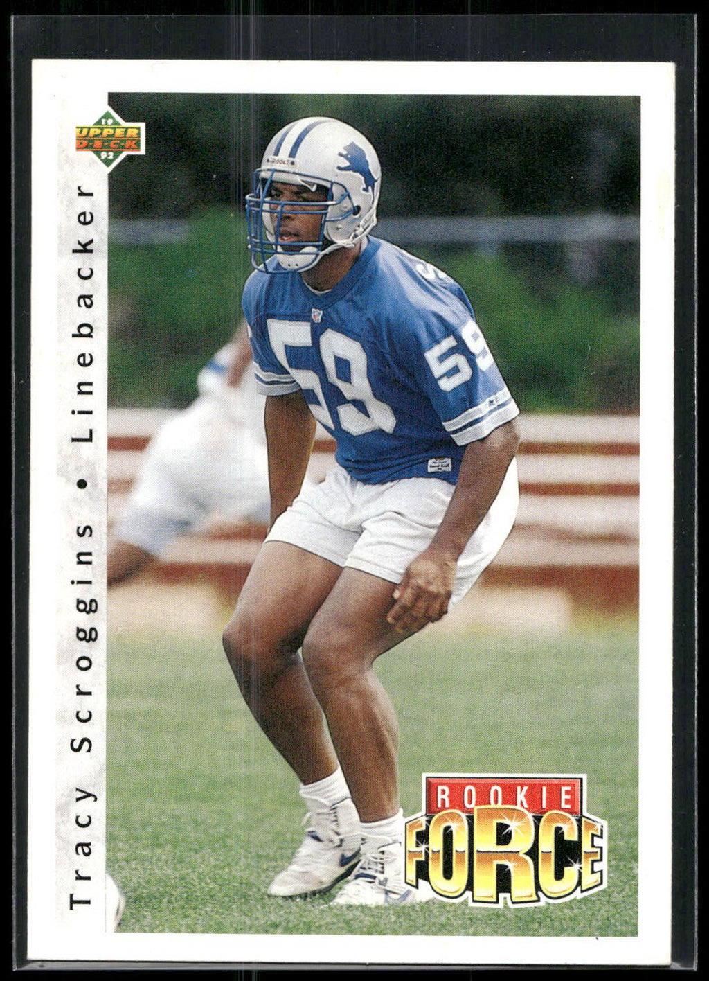 1992 Upper Deck #419 Tracy Scroggins