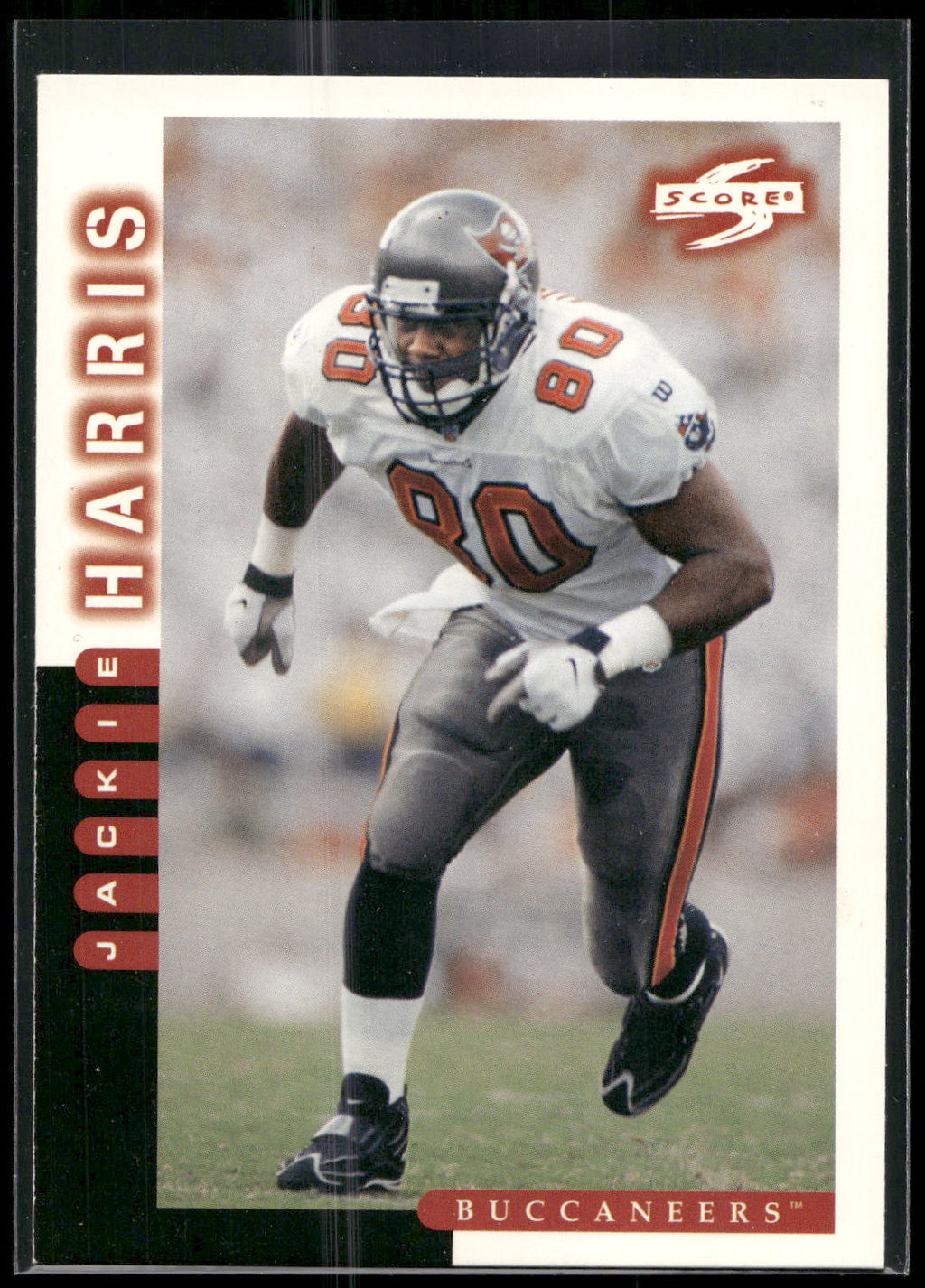 1998 Score #229 Jackie Harris