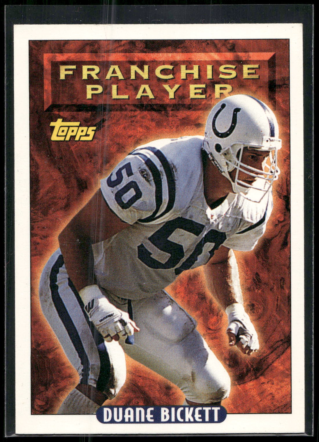1993 Topps #83 Duane Bickett