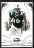 2008 Donruss Threads #22 Jason Taylor