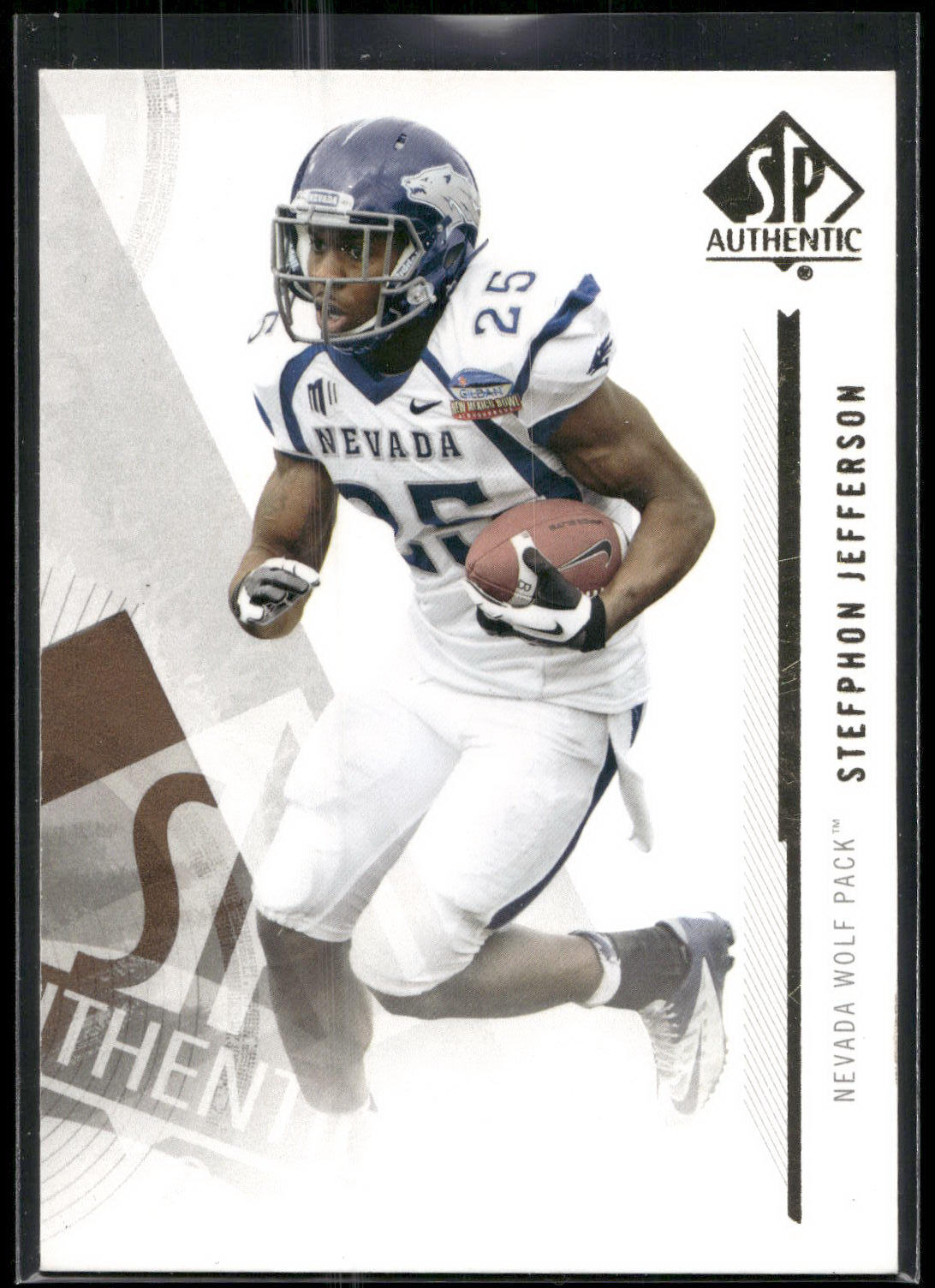 2013 SP Authentic #32 Stefphon Jefferson