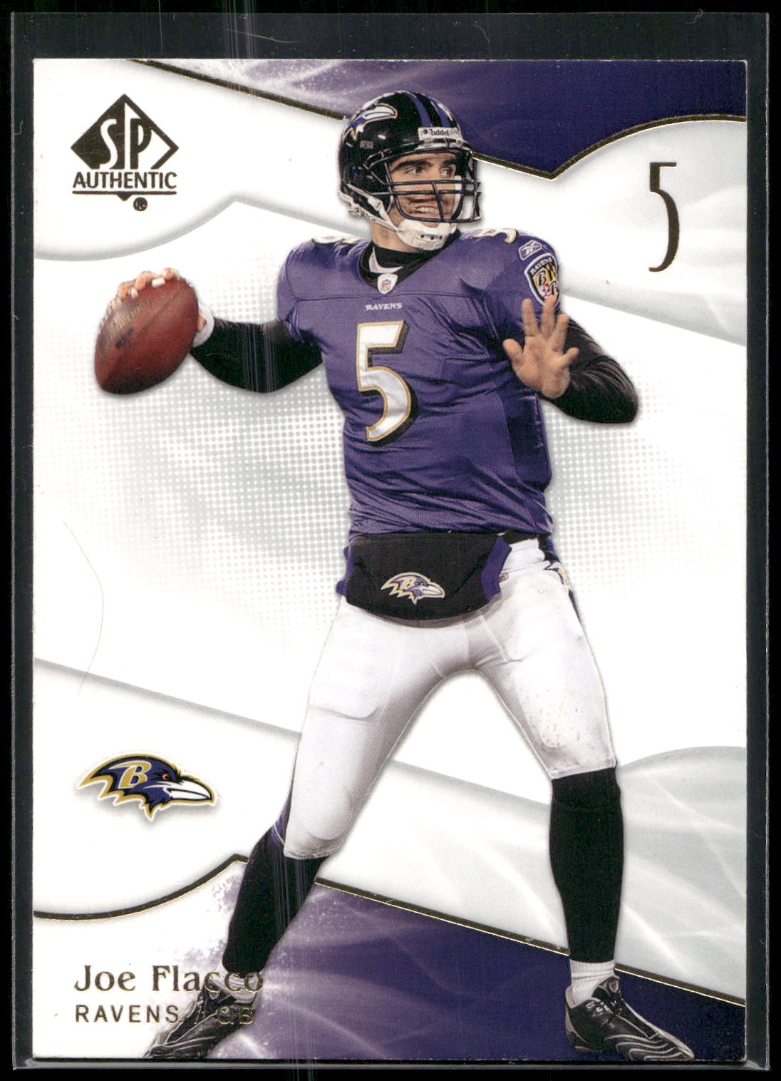 2009 SP Authentic #65 Joe Flacco