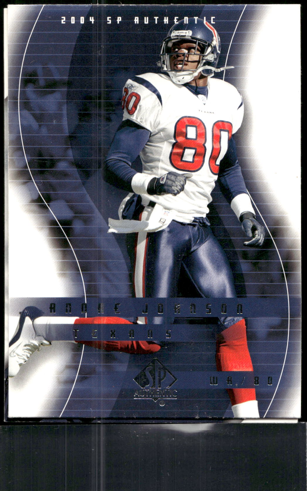 2004 SP Authentic #36 Andre Johnson
