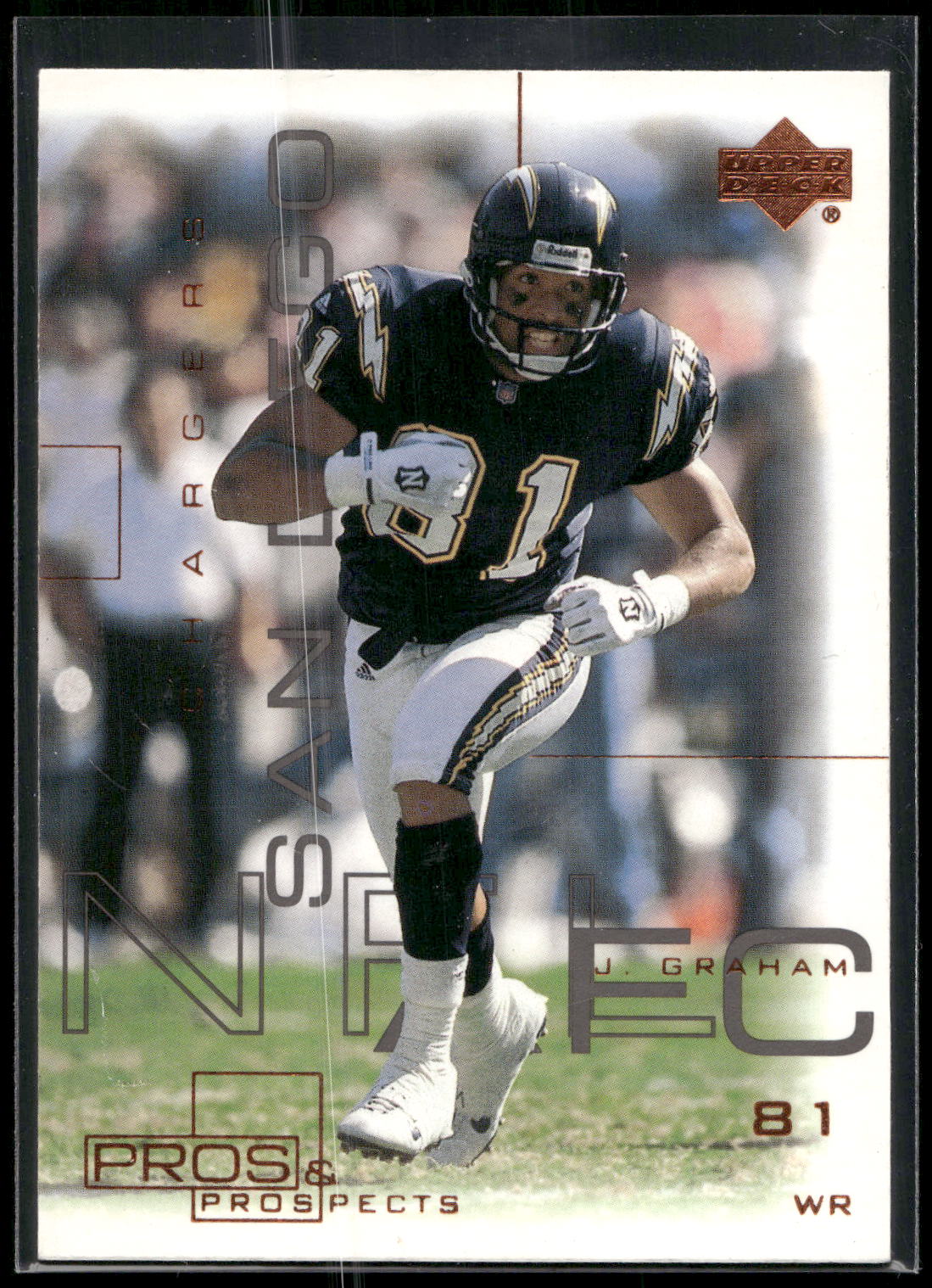 2000 Upper Deck Pros & Prospects #70 Jeff Graham