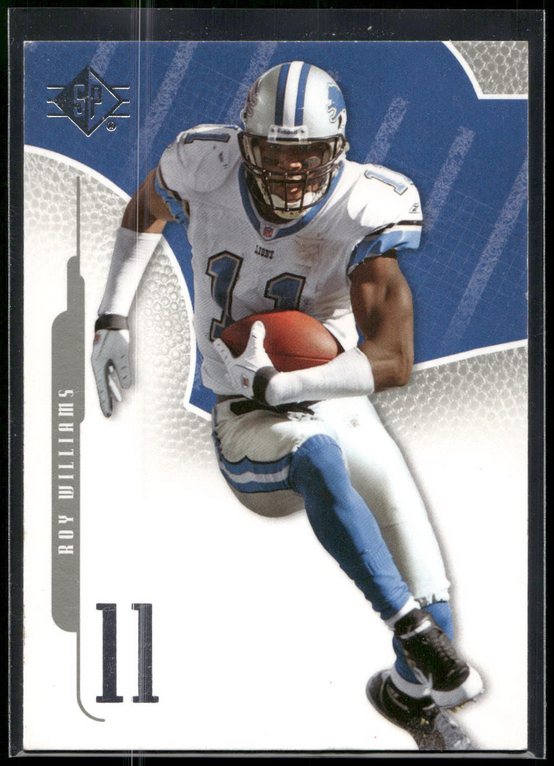 2008 SP Authentic #67 Roy Williams Retail