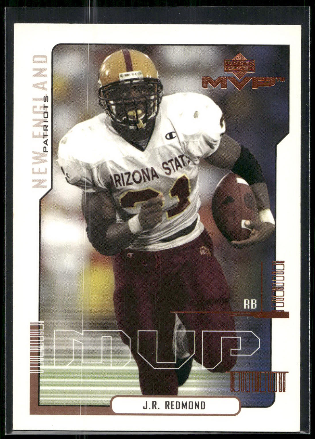 2000 Upper Deck MVP #209 J.R. Redmond