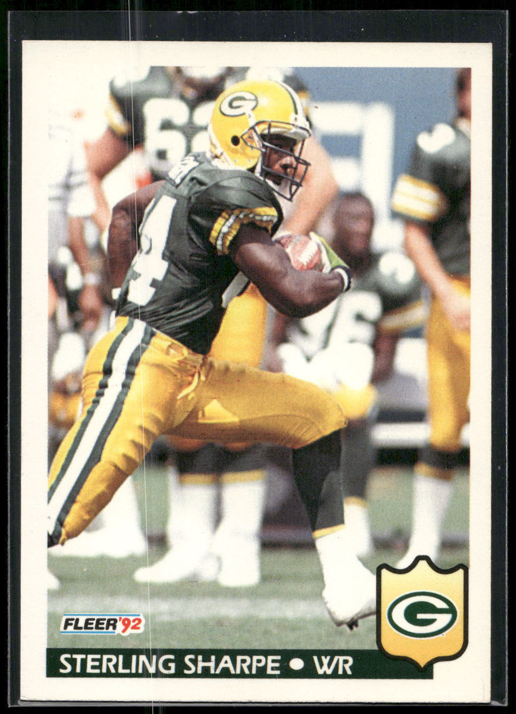 1992 Fleer #135 Sterling Sharpe