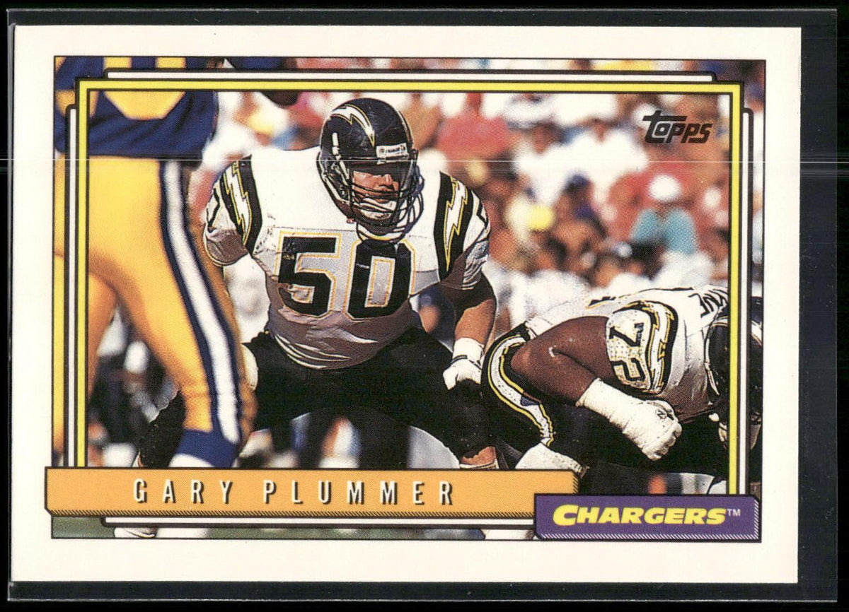 1992 Topps #141 Gary Plummer