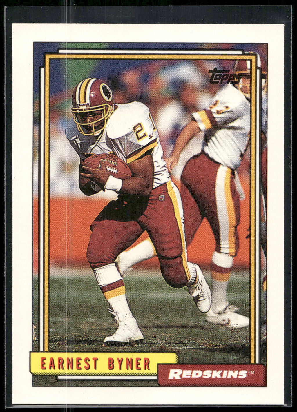 1992 Topps #130 Earnest Byner