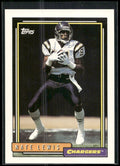 1992 Topps #255 Nate Lewis