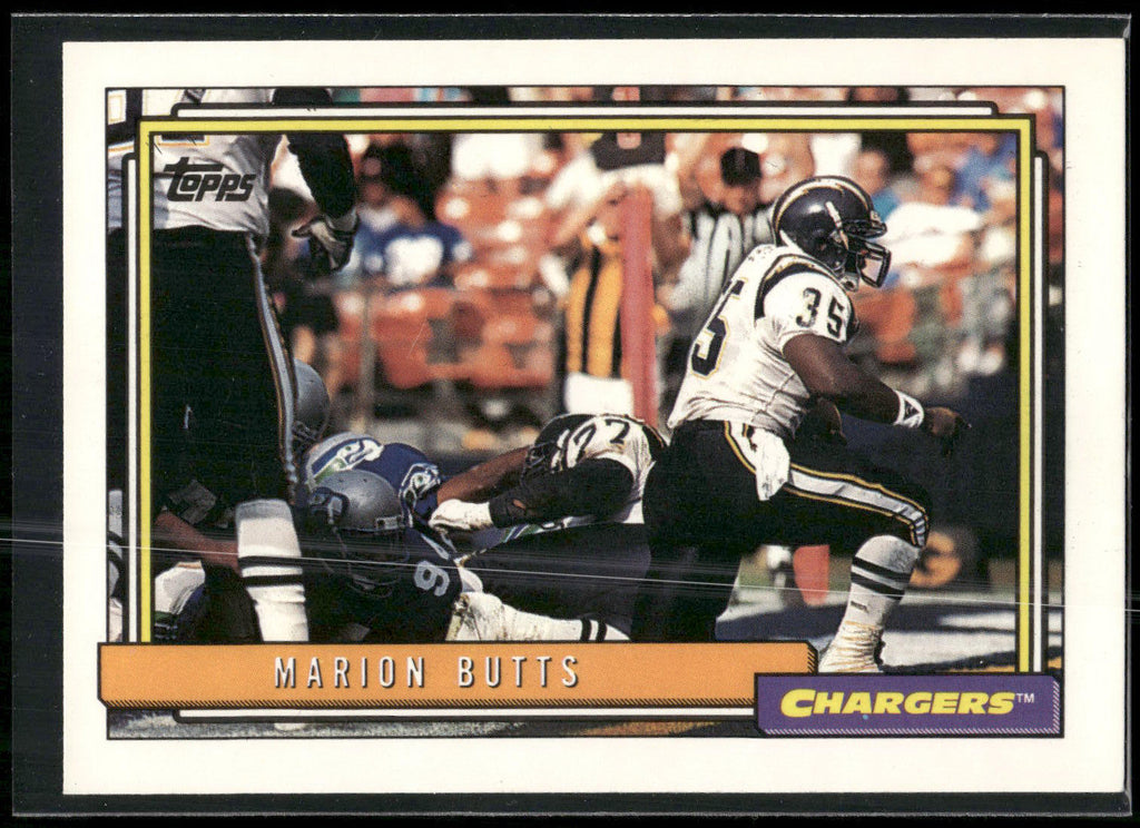 1992 Topps #590 Marion Butts