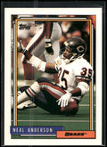 1992 Topps #153 Neal Anderson
