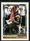 1992 Topps #355b Jim Price