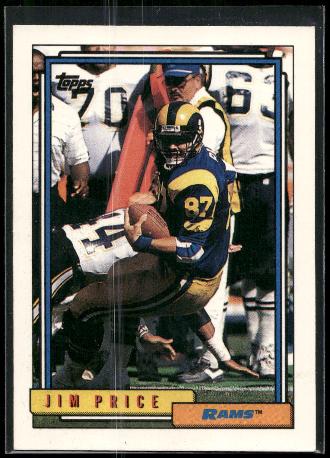 1992 Topps #355b Jim Price