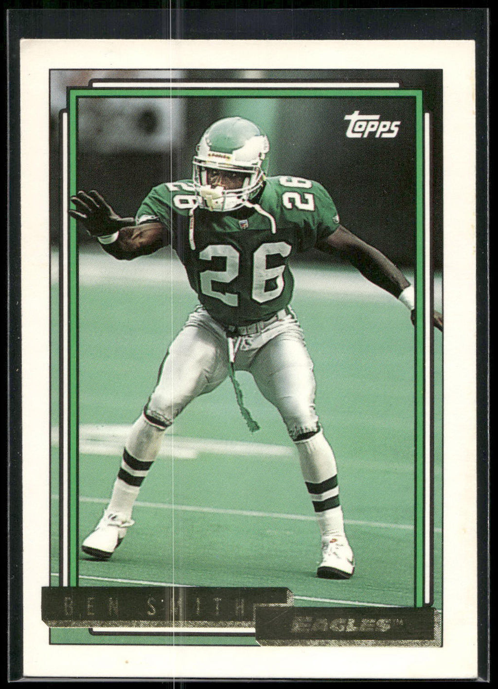 1992 Topps #137 Ben Smith Gold