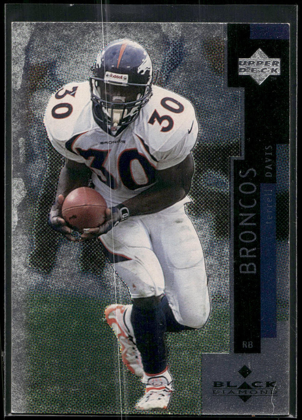 1998 Upper Deck Black Diamond #25 Terrell Davis