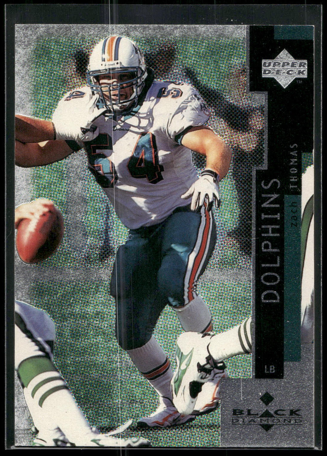 1998 Upper Deck Black Diamond #43 Zach Thomas