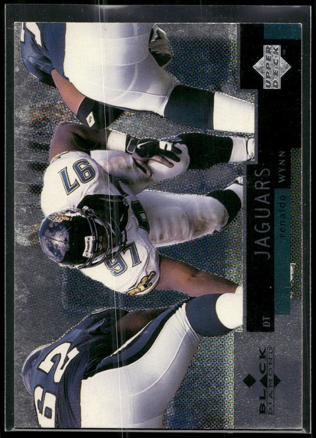 1998 Upper Deck Black Diamond #127 Renaldo Wynn