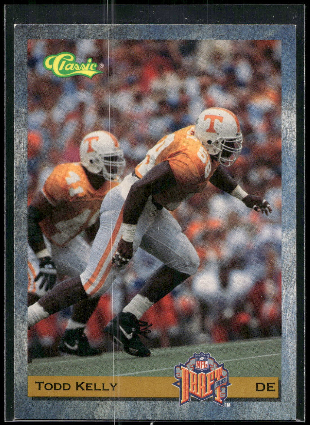 1993 Classic #56 Todd Kelly
