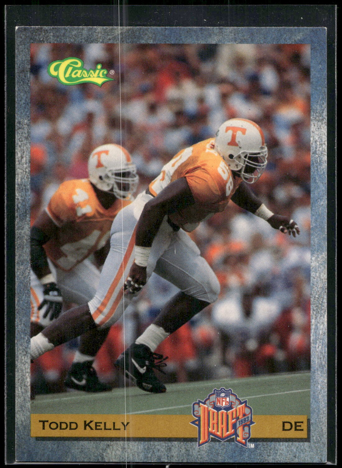 1993 Classic #56 Todd Kelly