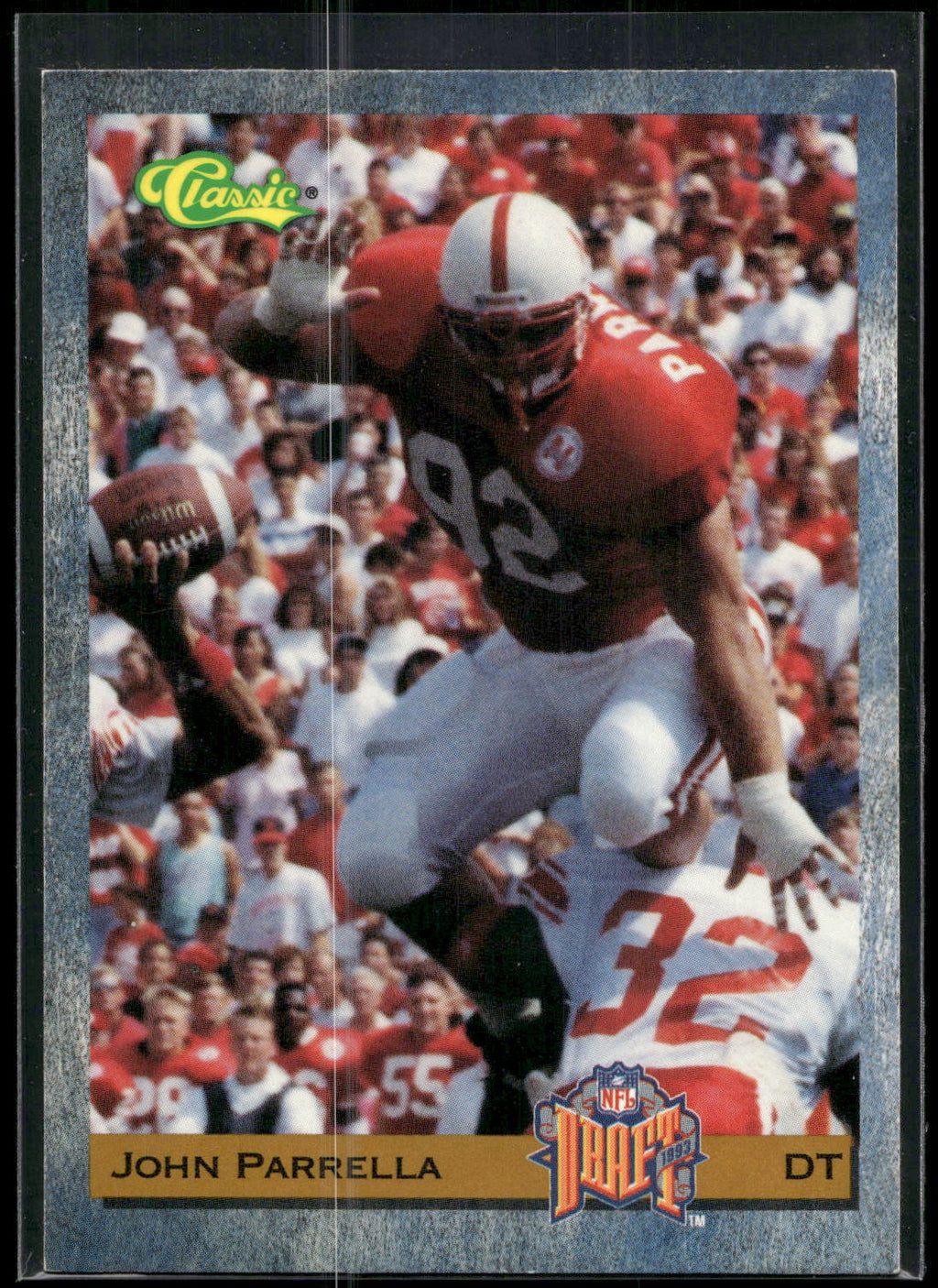 1993 Classic #63 John Parrella