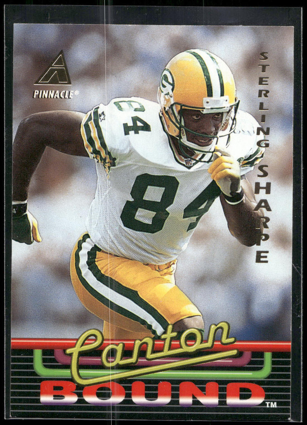1994 Pinnacle Canton Bound #21 Sterling Sharpe