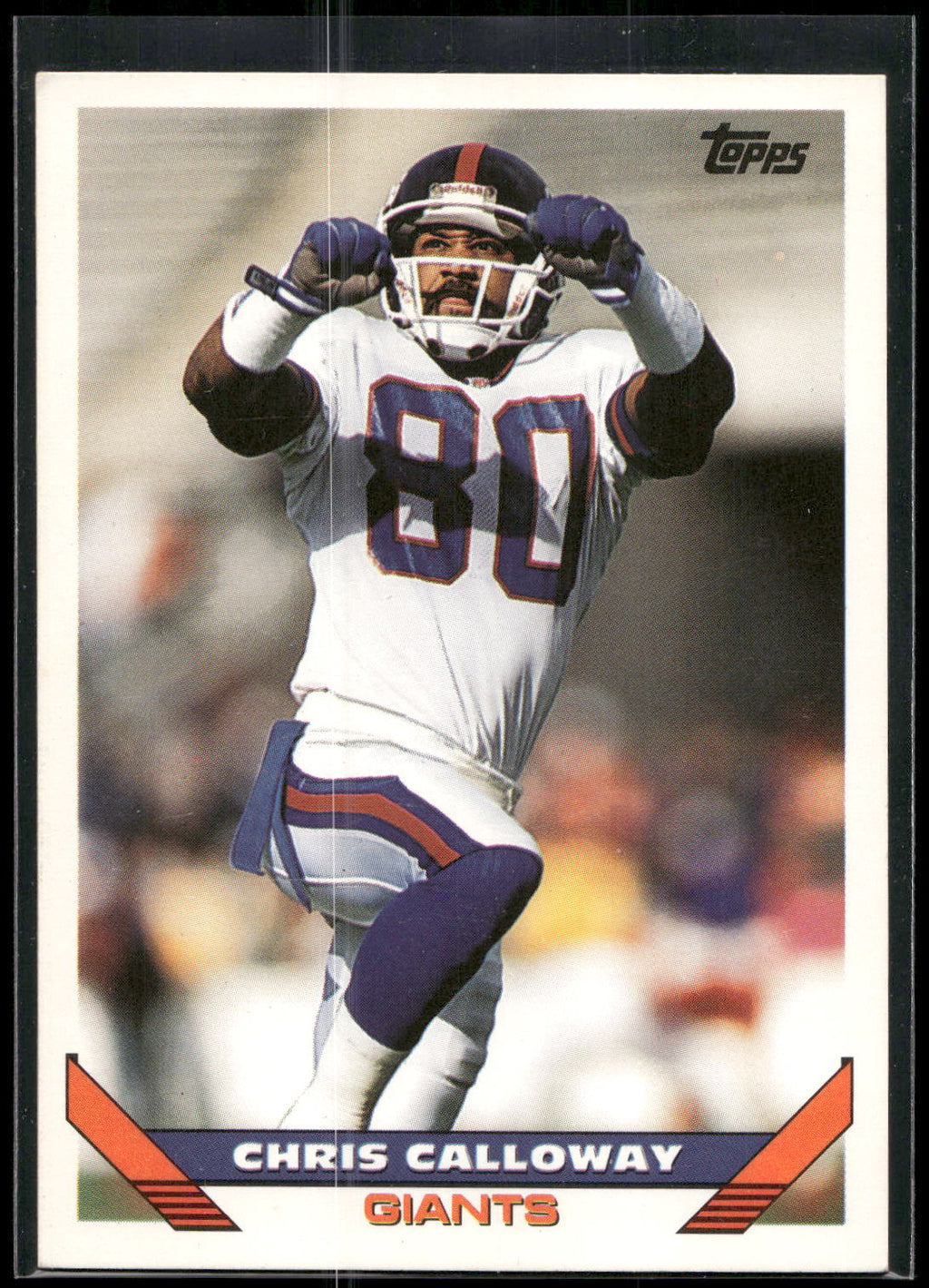 1993 Topps #136 Chris Calloway