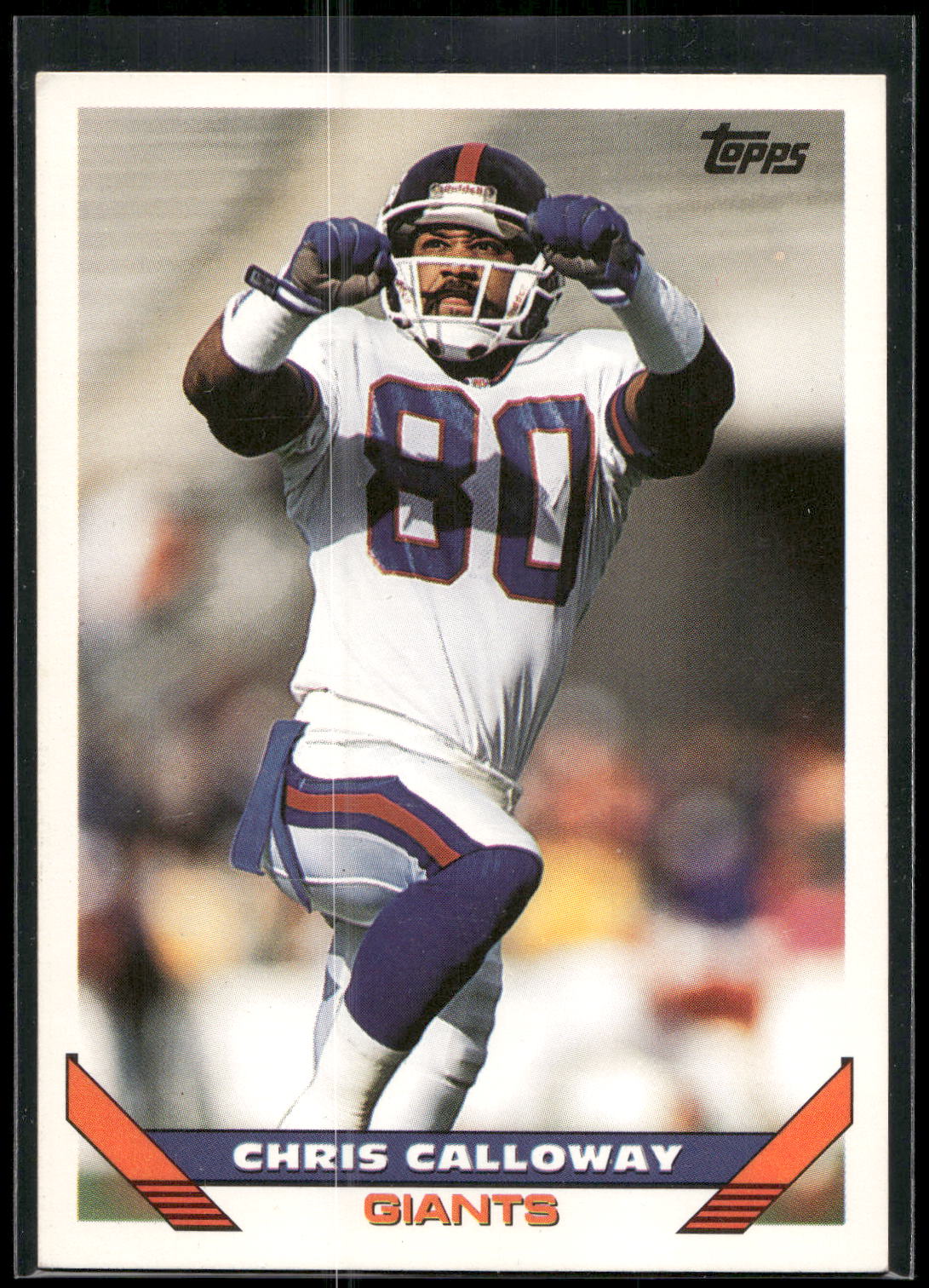 1993 Topps #136 Chris Calloway